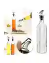 Botellas De Vidrio 250 Ml Con Válvula Dosificadora X2
