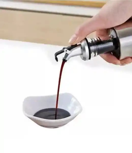 Botellas De Vidrio 250 Ml Con Válvula Dosificadora X2