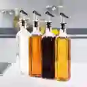 Botellas De Vidrio 250 Ml Con Válvula Dosificadora X2