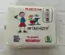 Plastilina 500g Blanca Mi Trensito