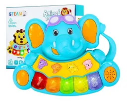 Juguete Educativo Piano Bebe Elefante O León
