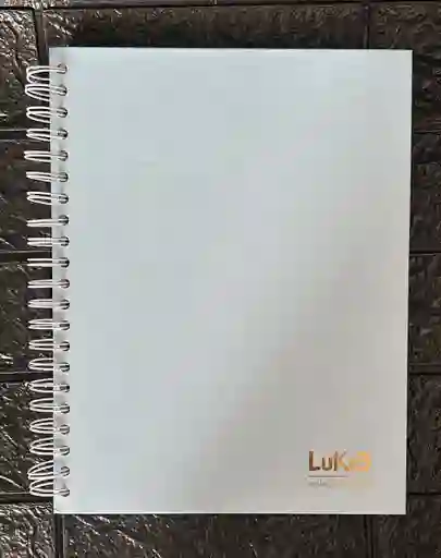 Cuaderno 5 Materias Grande Dama Cuadriculado Lukis