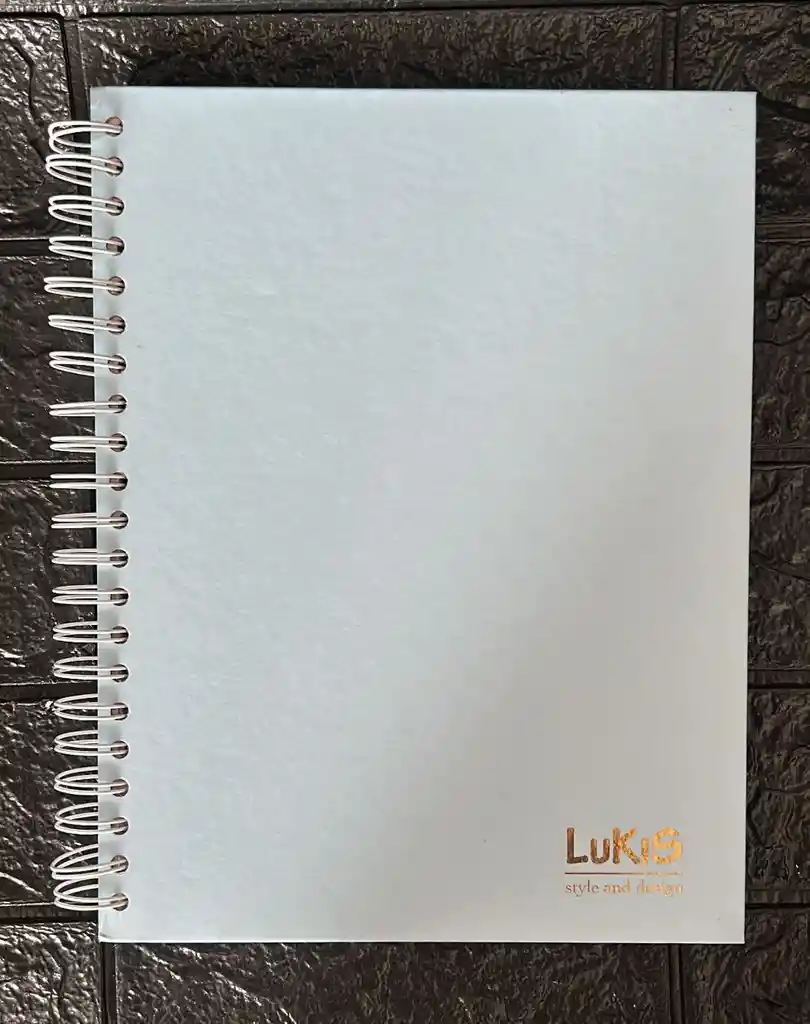 Cuaderno 5 Materias Grande Dama Cuadriculado Lukis