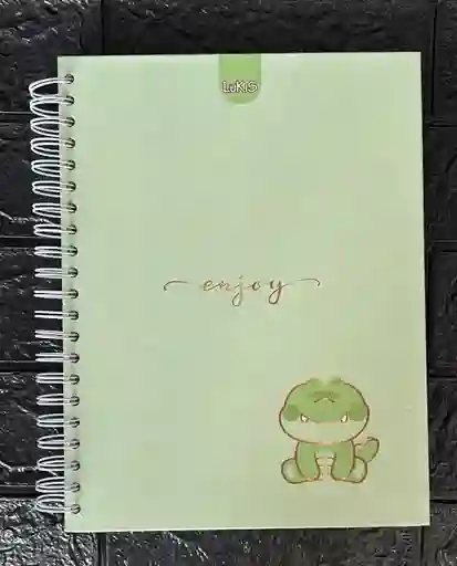 Cuaderno 5 Materias Grande Dama Cuadriculado Lukis