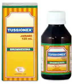 Tussionex (bromhexina) Jarabe 120 Ml