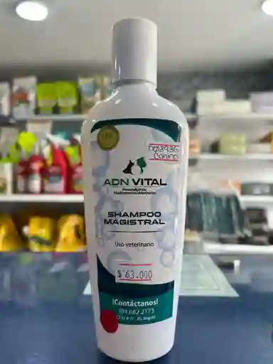 Shampoo Medicado Canino Adn Vital X 240 Ml