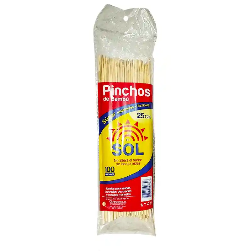 Palo De Pincho 25 Cm