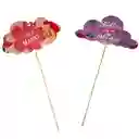 Pines Decorativos Dia De Las Madres X12 Und