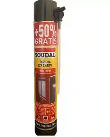 Espuma Expansiva Multiusos Soudal X750ml