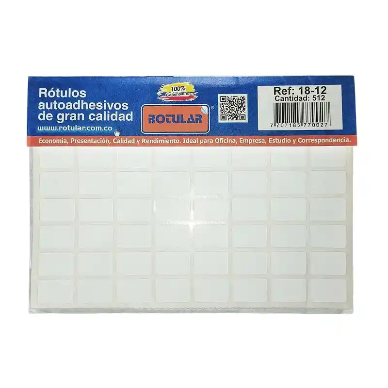 Rotulos Adhesivos Ref 18-12
