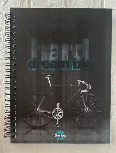 Cuaderno 5 Materias Grande Caballero Cuadriculado Desing