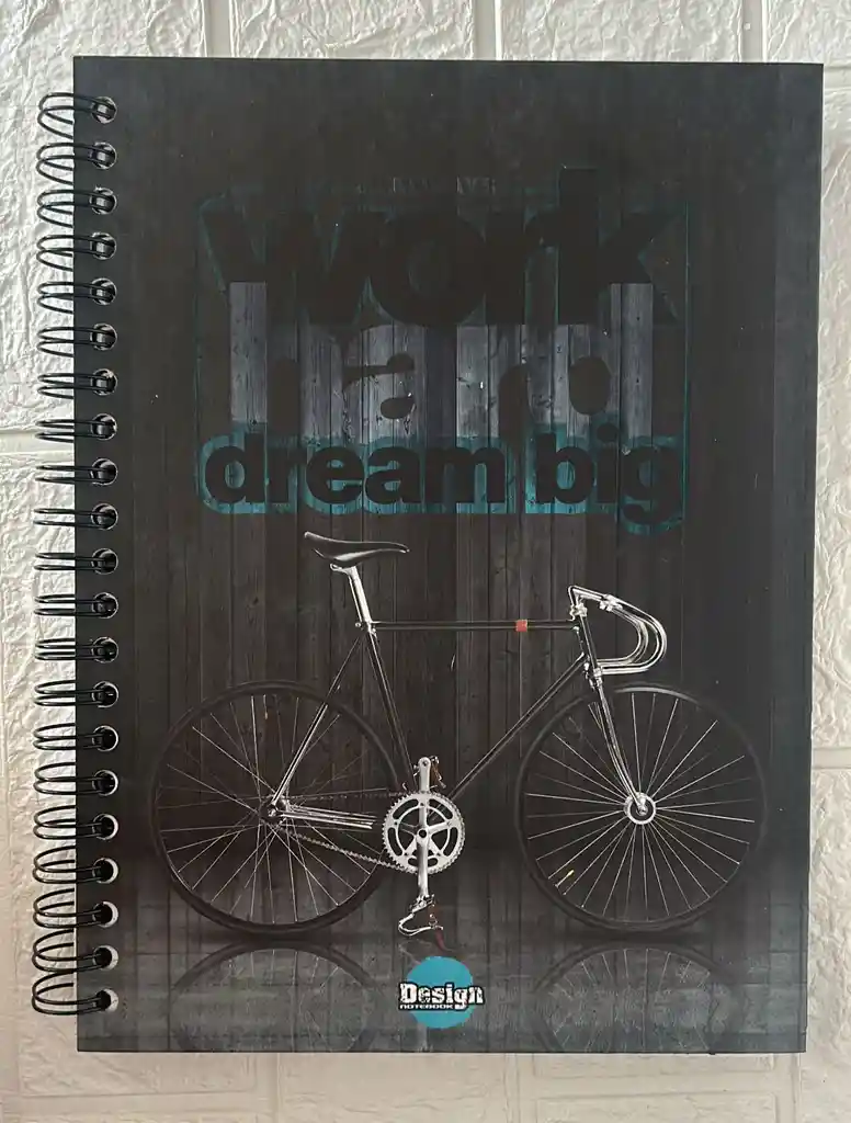 Cuaderno 5 Materias Grande Caballero Cuadriculado Desing