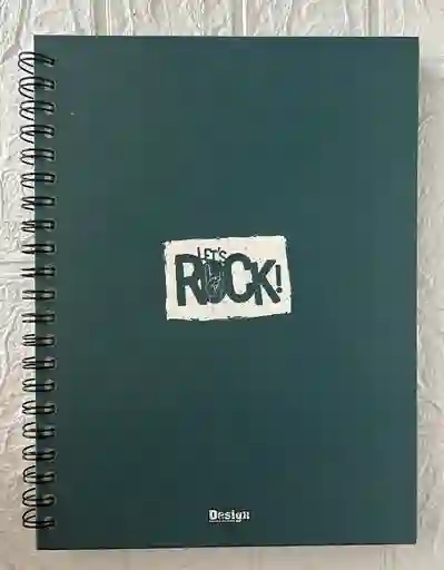 Cuaderno 5 Materias Grande Caballero Cuadriculado Desing