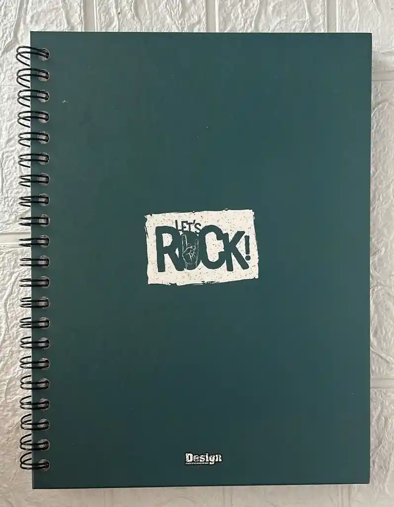 Cuaderno 5 Materias Grande Caballero Cuadriculado Desing