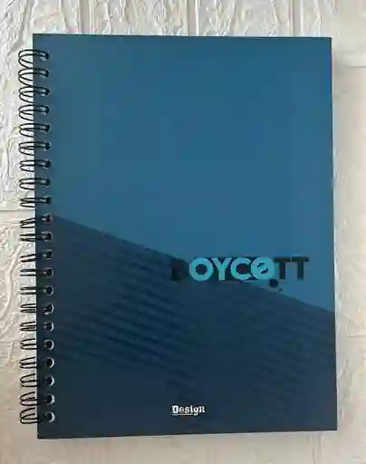 Cuaderno 5 Materias Grande Caballero Cuadriculado Desing