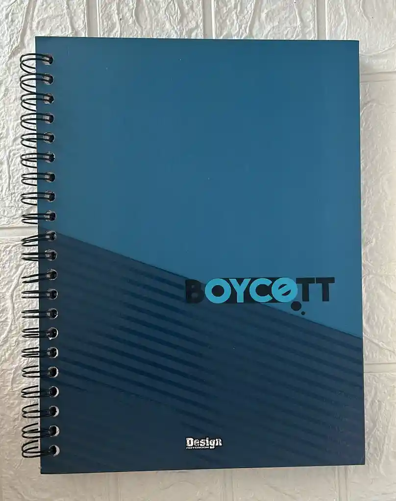 Cuaderno 5 Materias Grande Caballero Cuadriculado Desing