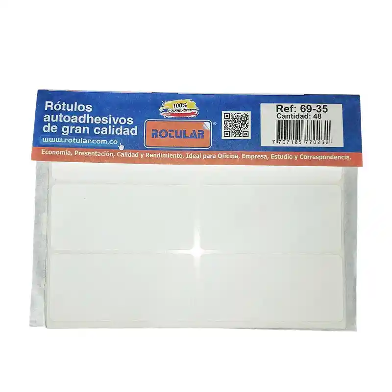 Rotulos Adhesivos Ref 69-35