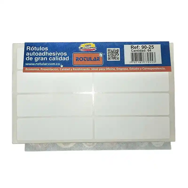 Rotulos Adhesivos Ref 90-25