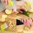 “cortador De Papas Ondulado”