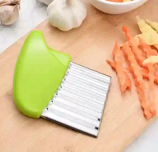 “cortador De Papas Ondulado”