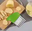 “cortador De Papas Ondulado”