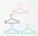 Ganchos De Ropa Niños Bebés X 20 Multicolor 37500
