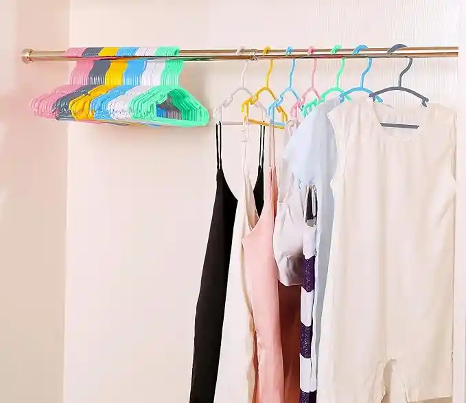 Ganchos De Ropa Niños Bebés X 20 Multicolor 37500