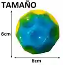Pelotas Antiestres X6u Espuma De Goma Alto Relieve Colores/ Colores