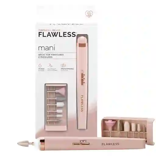 Pulidor De Uñas Flawless Original Manicure Pedicure