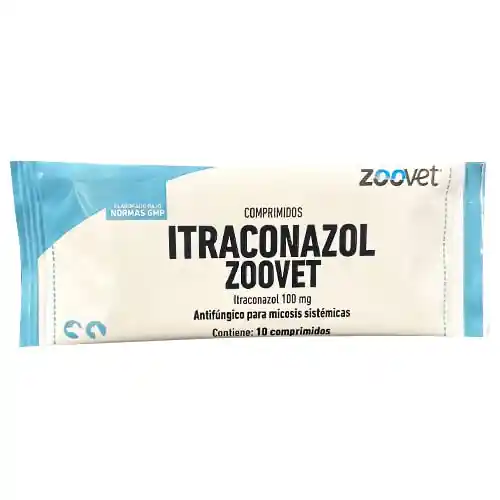 Itraconazol 100mg X Tableta