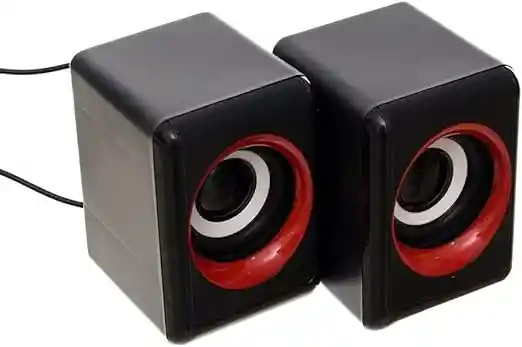 Parlantes Para Pc Ht-208 / Parlante Para Pc / Cornetas Para Pc Hotmail