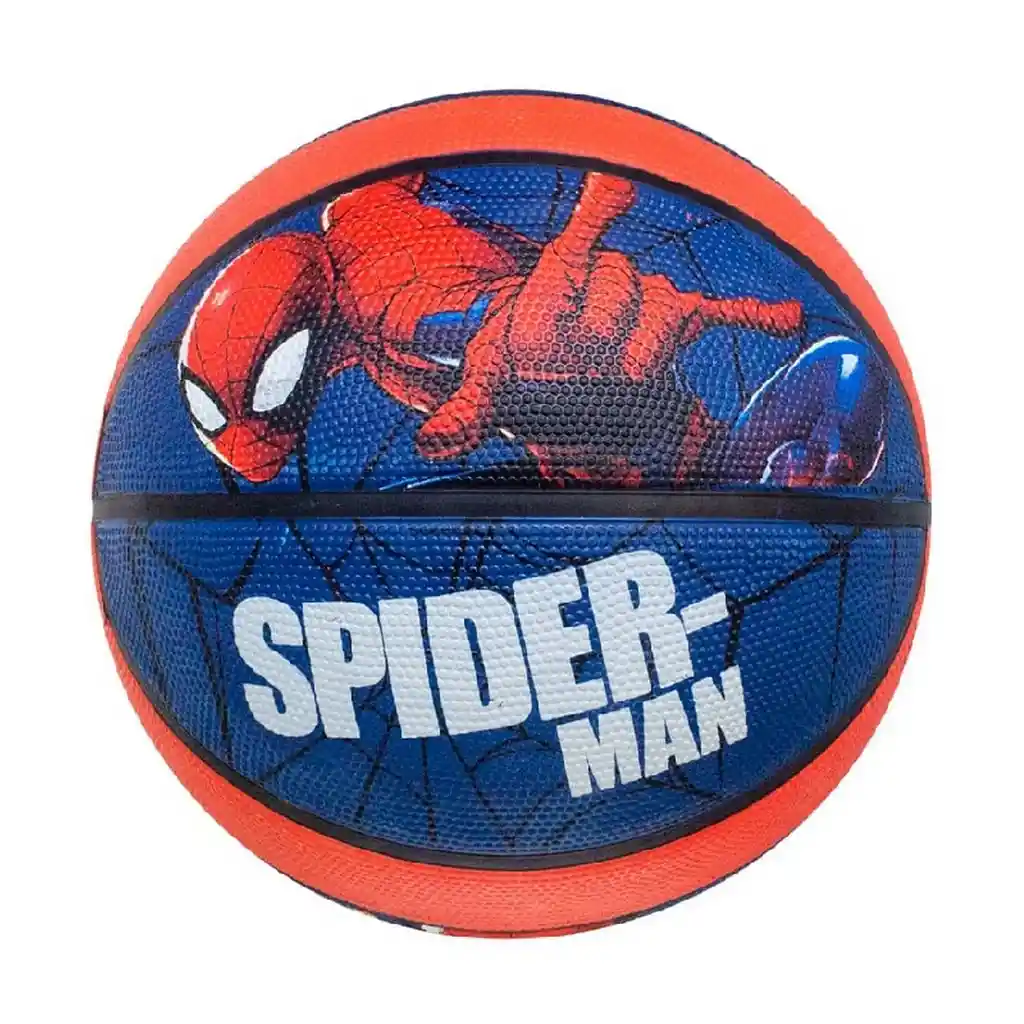 Balón De Baloncesto Golty Marvel Spiderman Nro 5