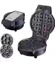 Maquina Mini Donera, Wafflera, Cupcakes 3 En 1