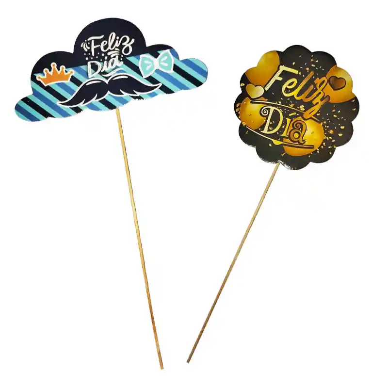 Pines Decorativos Toda Ocasión X12 Und