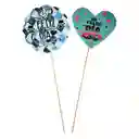 Pines Decorativos Toda Ocasión X12 Und