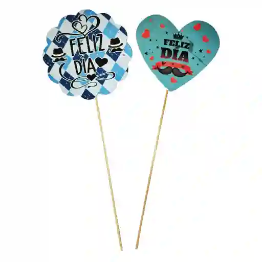 Pines Decorativos Toda Ocasión X12 Und