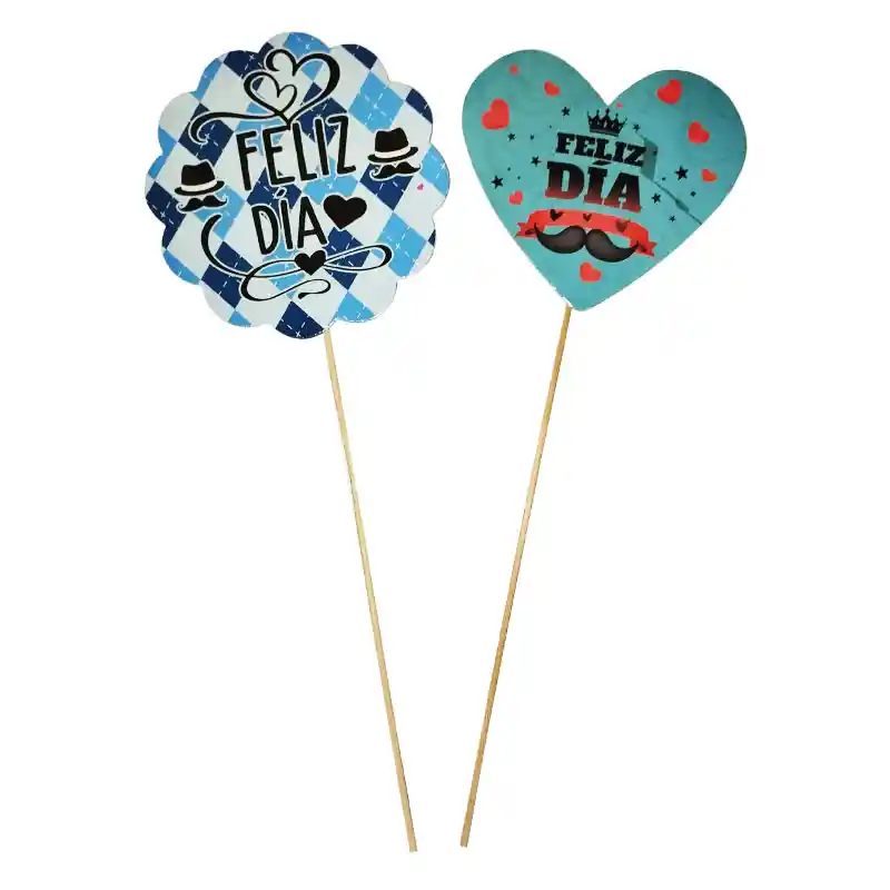 Pines Decorativos Toda Ocasión X12 Und