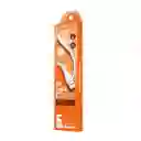 Cable De Carga Y Datos 1 Metro 5a Tipo C S-06 Pzx