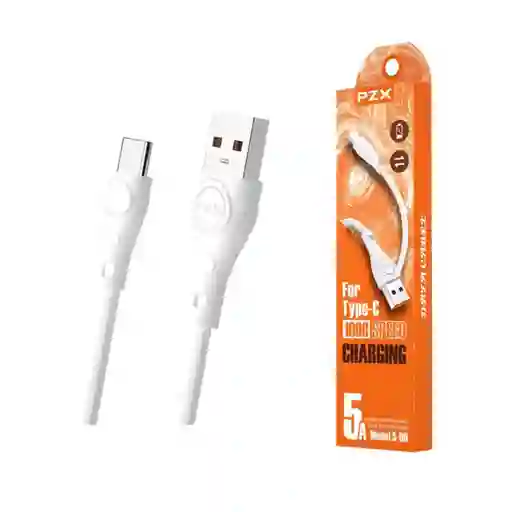 Cable De Carga Y Datos 1 Metro 5a Tipo C S-06 Pzx