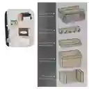 Organizador Magnético Para Exterior Refrigerador Nevera