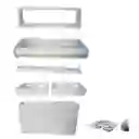 Organizador Magnético Para Exterior Refrigerador Nevera