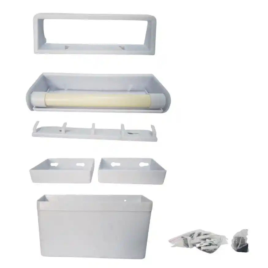 Organizador Magnético Para Exterior Refrigerador Nevera