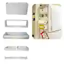 Organizador Magnético Para Exterior Refrigerador Nevera
