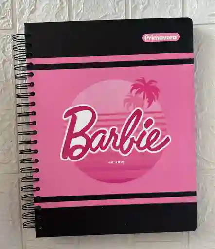 Cuaderno 7 Materias Grande Dama Cuadriculado Primavera