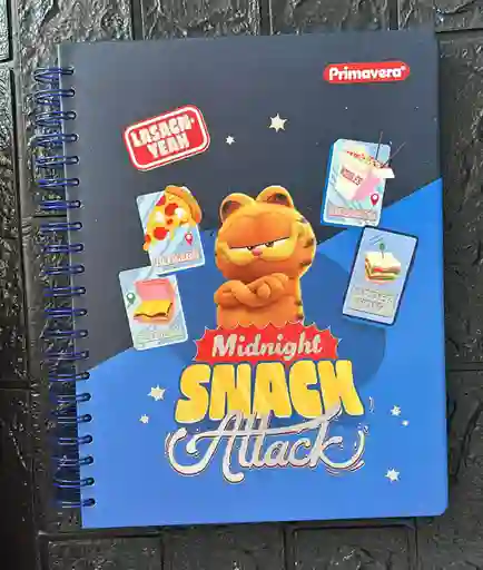 Cuaderno 7 Materias Grande Caballero Cuadriculado Primavera