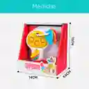 Llave Educatica Multifuncional Para Bebé, Diseño Y Colores Llamativos, Juegos De Cuerda, Giros Y Sonidos Que Incentivan La Exploración Del Juguete En Tu Bebé