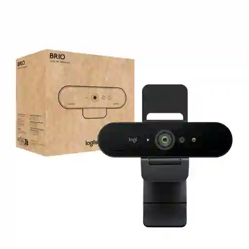 Cámara Logitech Brío 4k