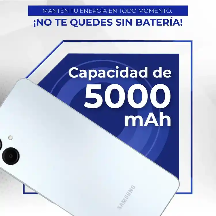Celular Samsung A06 128gb 4ram Color Azul Cielo