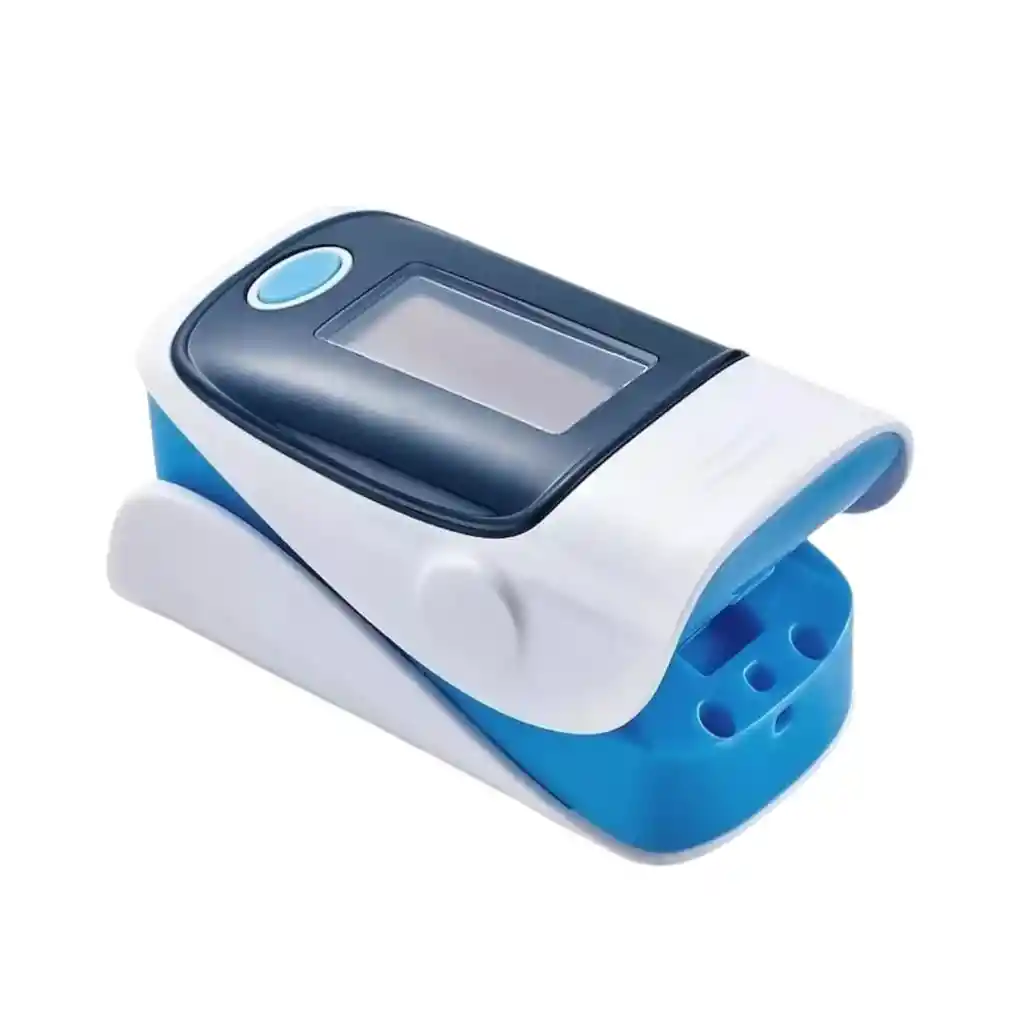Oxímetro Portátil Con Pantalla Led Y Medición Precisa