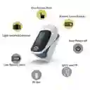 Oxímetro Portátil Con Pantalla Led Y Medición Precisa